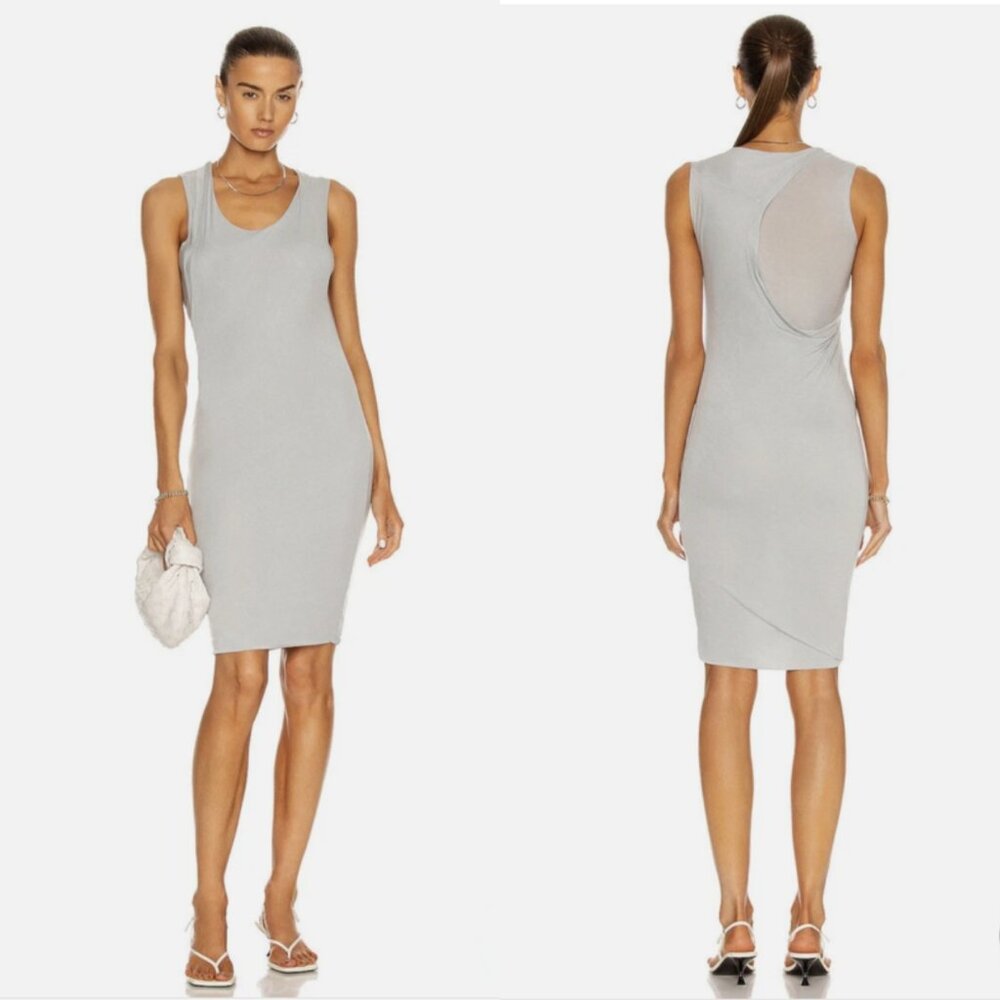John Elliot Twist Muscle Dress Fits Small